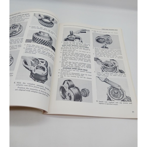 Rockwell Field Maintenance Manual Standard Highway Truck & Tractor Axles - Picture 4 of 8